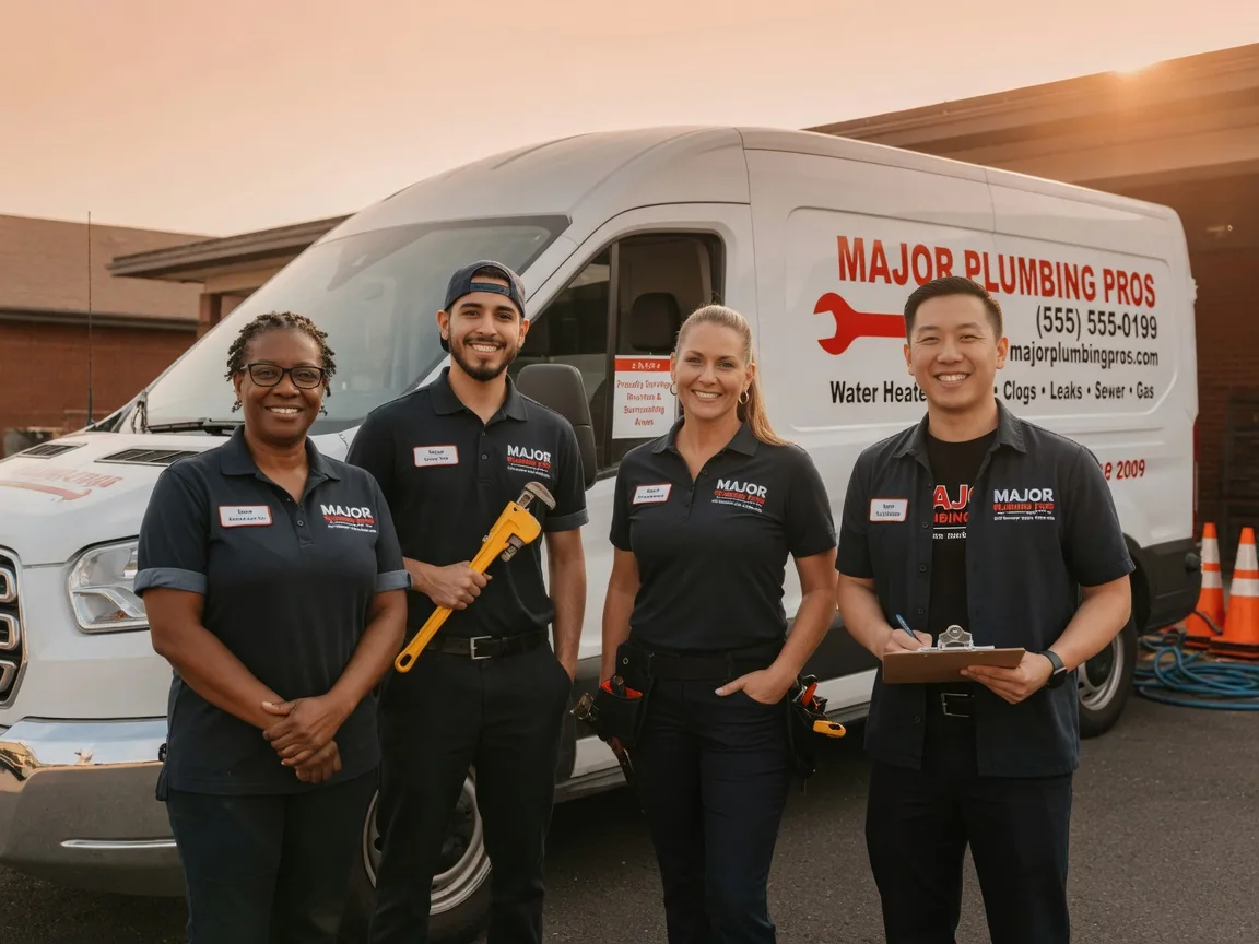 Drain Cleaning Services company in Putnam, TX